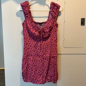Wild Fable skater floral mini dress